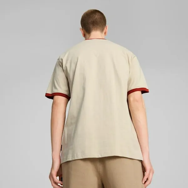 Puma TShirts and Tops PUMA X PALM TREE CREW 039s Tee Desert Dust 8211 Men