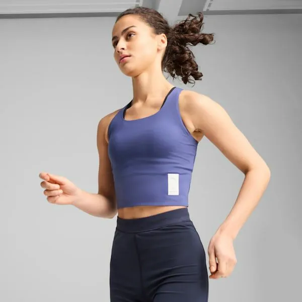Puma TShirts and Tops PUMA X SAYSKY 039s Running Crop Top Blue Crystal 8211 Women Puma TShirts and Tops PUMA X SAYSKY 039s Running Crop Top Blue Crystal 8211 Women
