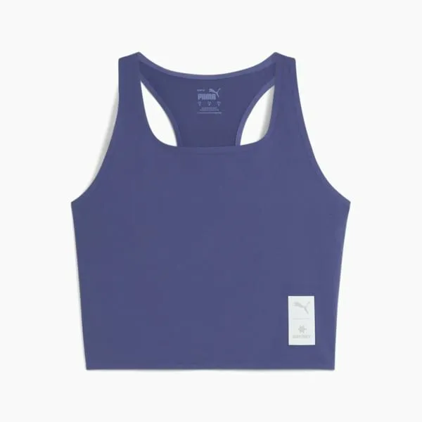 Puma TShirts and Tops PUMA X SAYSKY 039s Running Crop Top Blue Crystal 8211 Women Puma TShirts and Tops PUMA X SAYSKY 039s Running Crop Top Blue Crystal 8211 Women