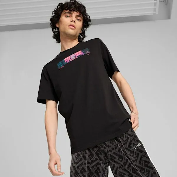 Puma TShirts and Tops PUMA X SQUID GAME 039s Tee Puma Black 8211 Men