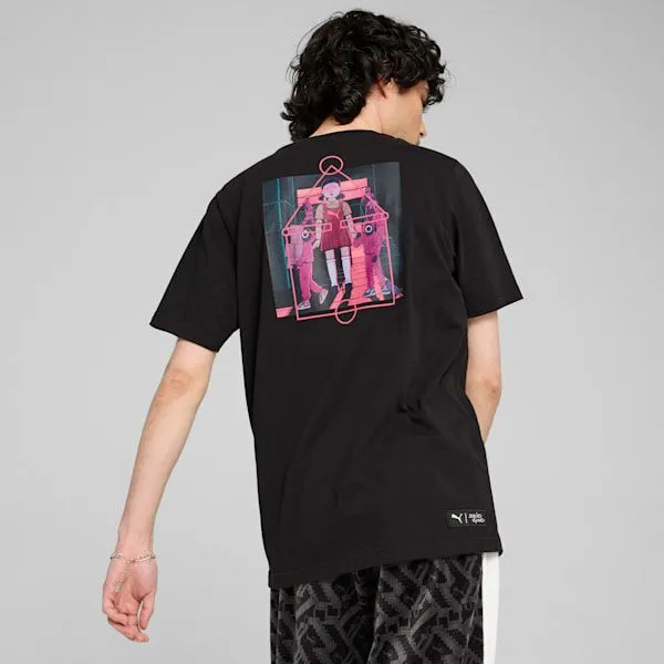 Puma TShirts and Tops PUMA X SQUID GAME 039s Tee Puma Black 8211 Men