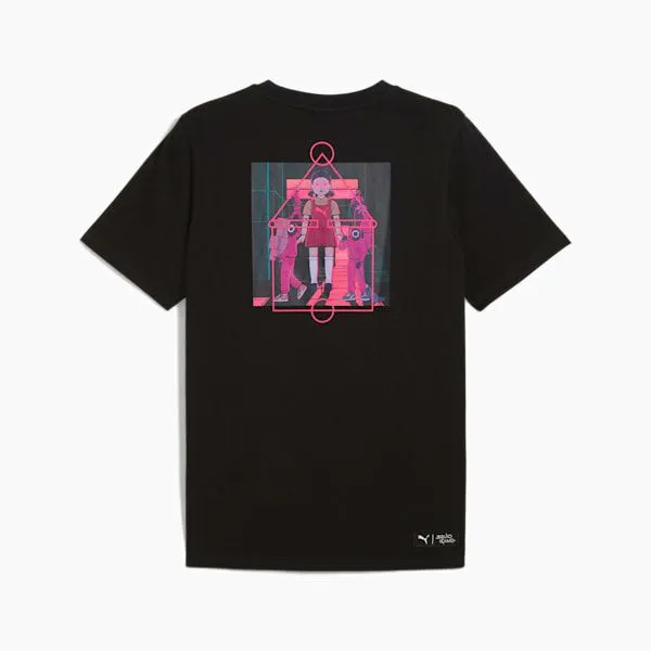 Puma TShirts and Tops PUMA X SQUID GAME 039s Tee Puma Black 8211 Men