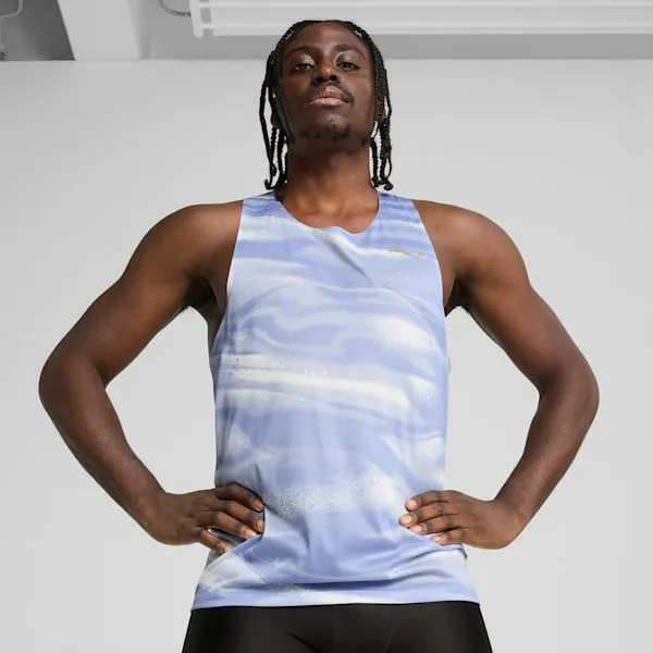 Puma TShirts and Tops RACEDAY ULTRASPUN 039s Graphic Sleeveless Tee Cool Weather 8211 Men Puma TShirts and Tops RACEDAY ULTRASPUN 039s Graphic Sleeveless Tee Cool Weather 8211 Men