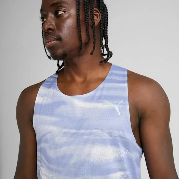Puma TShirts and Tops RACEDAY ULTRASPUN 039s Graphic Sleeveless Tee Cool Weather 8211 Men Puma TShirts and Tops RACEDAY ULTRASPUN 039s Graphic Sleeveless Tee Cool Weather 8211 Men