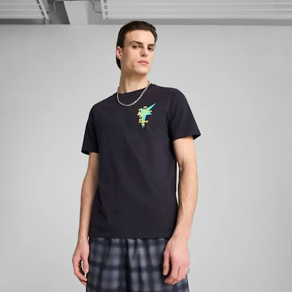 Puma TShirts and Tops ROAD TO UNITY 039s Graphic Tee New Navy 8211 Men