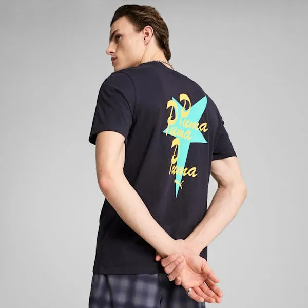 Puma TShirts and Tops ROAD TO UNITY 039s Graphic Tee New Navy 8211 Men