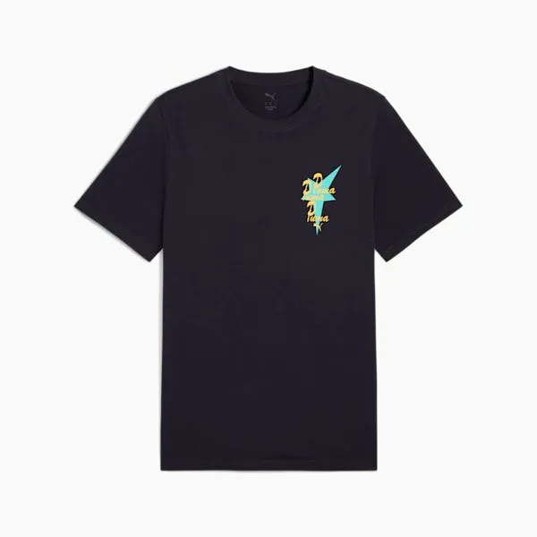 Puma TShirts and Tops ROAD TO UNITY 039s Graphic Tee New Navy 8211 Men