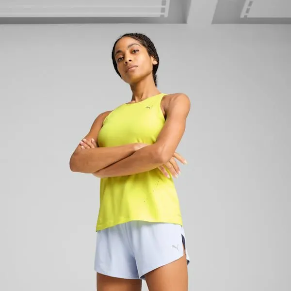 Puma TShirts and Tops RUN CLOUDSPUN 039s Tank Top Lemon Sherbert 8211 Women