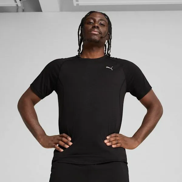 Puma TShirts and Tops RUN VELOCITY 039s TriBlend Running Tee Puma Black 8211 Men Puma TShirts and Tops RUN VELOCITY 039s TriBlend Running Tee Puma Black 8211 Men