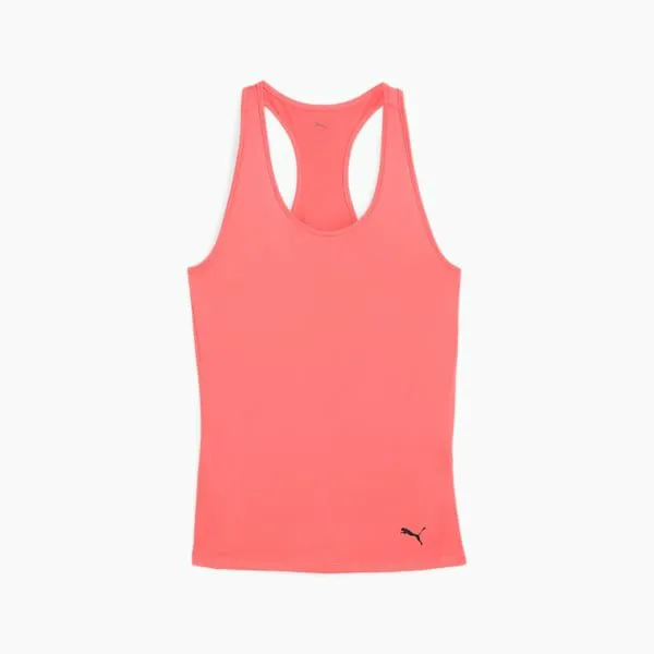 Puma TShirts and Tops TAD ESSENTIALS Racerback Tank Peach Frost 8211 Women
