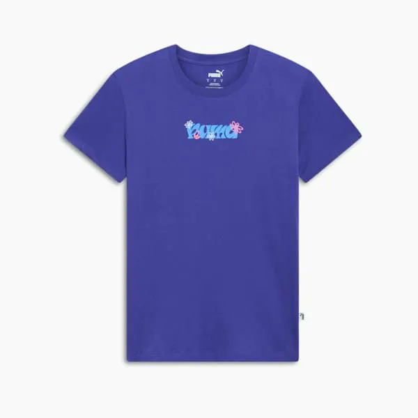 Puma TShirts and Tops That 70039s Tee 039s Tee Lapis Lazuli 8211 Women