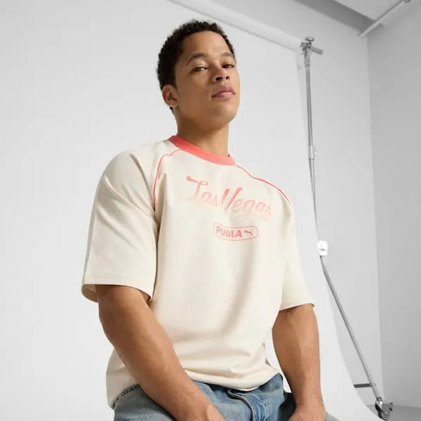 Puma TShirts and Tops Wardrobe Essentials Las Vegas 039s Podium Tee Alpine Snow 8211 Men Puma TShirts and Tops Wardrobe Essentials Las Vegas 039s Podium Tee Alpine Snow 8211 Men
