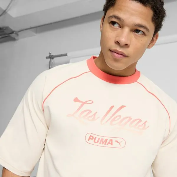 Puma TShirts and Tops Wardrobe Essentials Las Vegas 039s Podium Tee Alpine Snow 8211 Men Puma TShirts and Tops Wardrobe Essentials Las Vegas 039s Podium Tee Alpine Snow 8211 Men