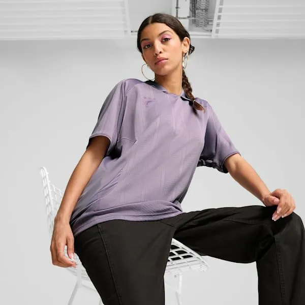 Puma TShirts and Tops YONA 039s Jersey Pale Plum 8211 Women