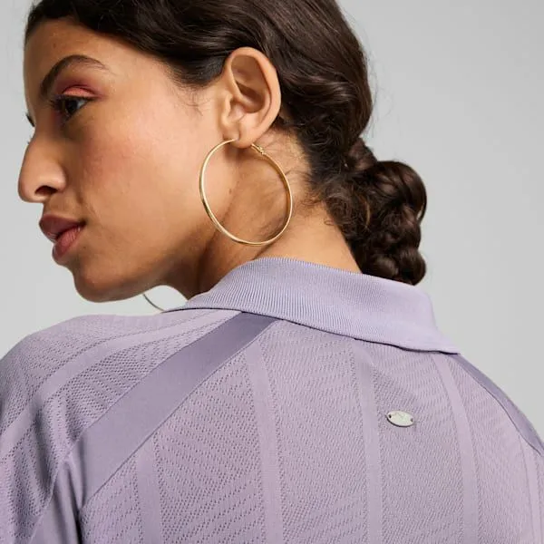 Puma TShirts and Tops YONA 039s Jersey Pale Plum 8211 Women