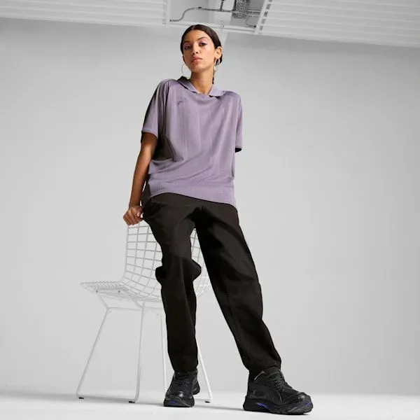 Puma TShirts and Tops YONA 039s Jersey Pale Plum 8211 Women