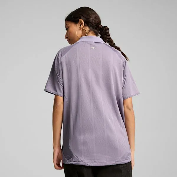 Puma TShirts and Tops YONA 039s Jersey Pale Plum 8211 Women
