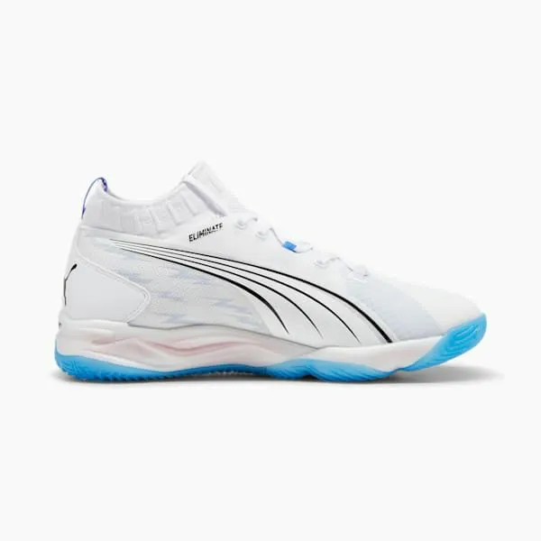 Puma Training and Gym Eliminate NITRO SQD Court Shoes Puma Whitebluemazingpuma Black 8211 Women