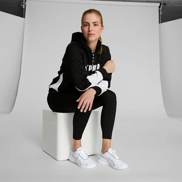 Puma Training and Gym Ella Lace Up 039s Running Shoes Puma Whitepuma Silver 8211 Women Puma Training and Gym Ella Lace Up 039s Running Shoes Puma Whitepuma Silver 8211 Women