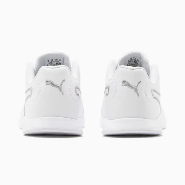Puma Training and Gym Ella Lace Up 039s Running Shoes Puma Whitepuma Silver 8211 Women Puma Training and Gym Ella Lace Up 039s Running Shoes Puma Whitepuma Silver 8211 Women