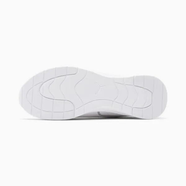 Puma Training and Gym Ella Lace Up 039s Running Shoes Puma Whitepuma Silver 8211 Women Puma Training and Gym Ella Lace Up 039s Running Shoes Puma Whitepuma Silver 8211 Women