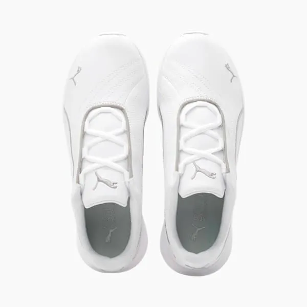 Puma Training and Gym Ella Lace Up 039s Running Shoes Puma Whitepuma Silver 8211 Women Puma Training and Gym Ella Lace Up 039s Running Shoes Puma Whitepuma Silver 8211 Women