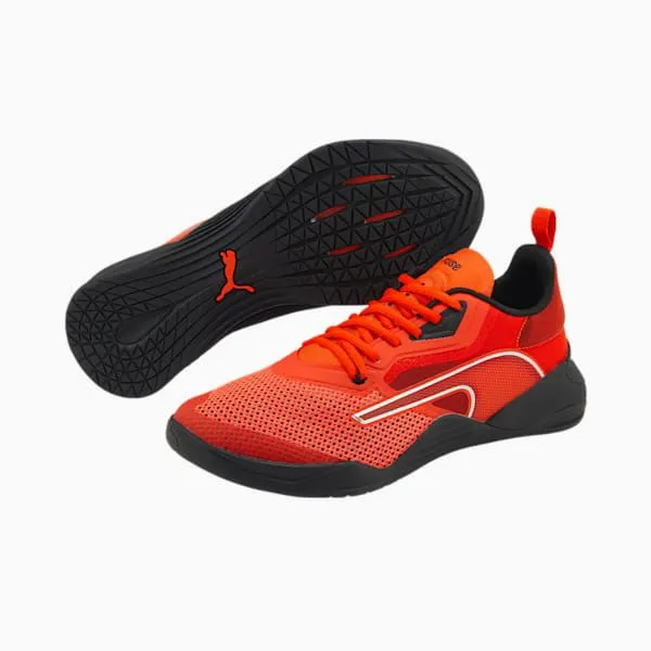 Puma Training and Gym Fuse 20 039s Training Shoes Cherry Tomatopuma Black 8211 Men Puma Training and Gym Fuse 20 039s Training Shoes Cherry Tomatopuma Black 8211 Men