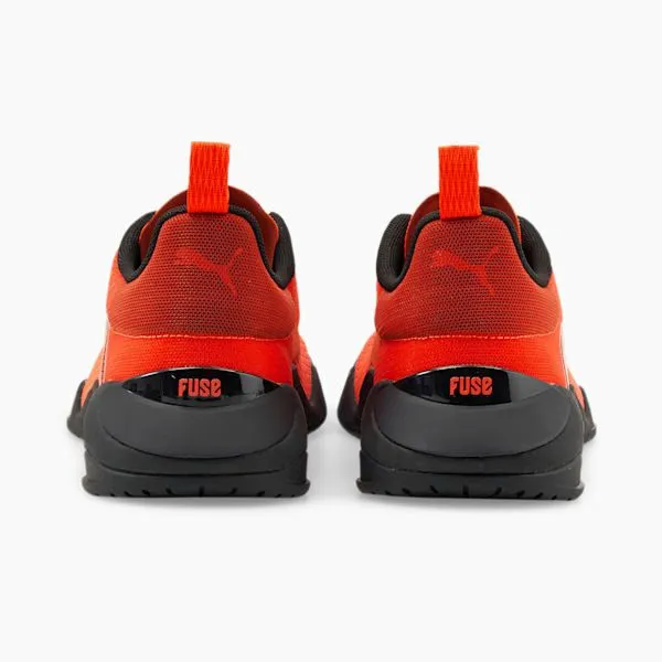 Puma Training and Gym Fuse 20 039s Training Shoes Cherry Tomatopuma Black 8211 Men Puma Training and Gym Fuse 20 039s Training Shoes Cherry Tomatopuma Black 8211 Men