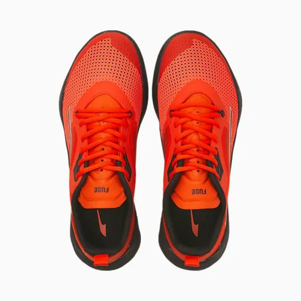 Puma Training and Gym Fuse 20 039s Training Shoes Cherry Tomatopuma Black 8211 Men Puma Training and Gym Fuse 20 039s Training Shoes Cherry Tomatopuma Black 8211 Men