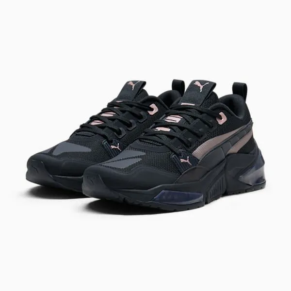 Puma Training and Gym LQDCELL Optic Evo 039s Training Shoes Puma Blackrose Gold 8211 Women