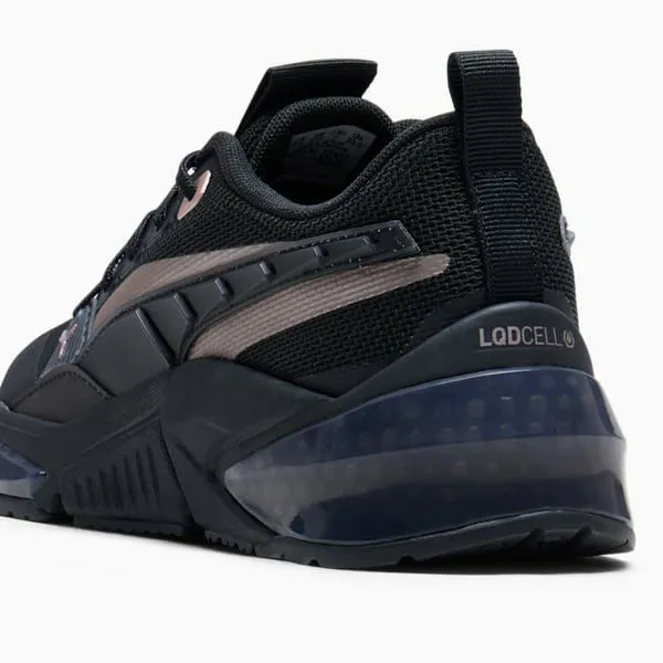 Puma Training and Gym LQDCELL Optic Evo 039s Training Shoes Puma Blackrose Gold 8211 Women