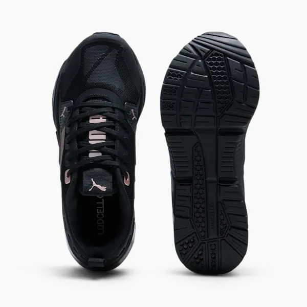 Puma Training and Gym LQDCELL Optic Evo 039s Training Shoes Puma Blackrose Gold 8211 Women