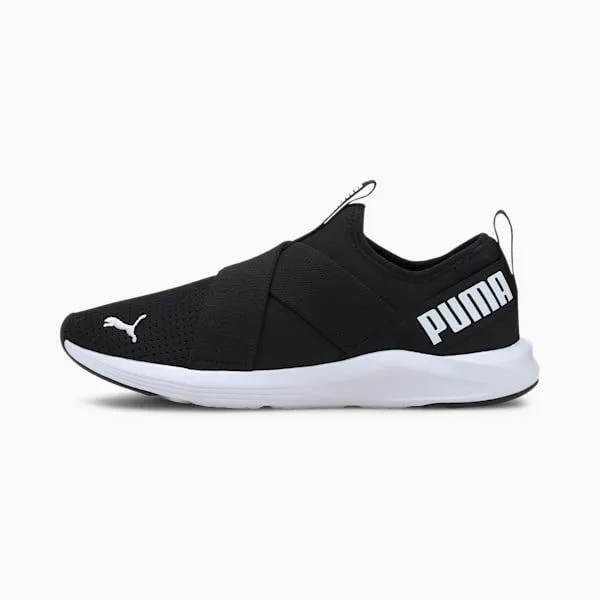 Puma Training and Gym Prowl 039s SlipOn Shoes Puma Blackpuma White 8211 Women