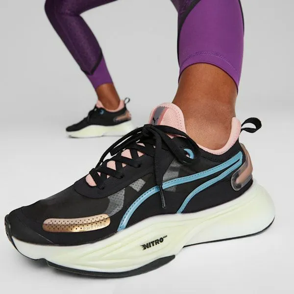 Puma Training and Gym PWR NITRO SQD 039s Training Shoes Puma Blackbold Bluefuture Pink 8211 Women Puma Training and Gym PWR NITRO SQD 039s Training Shoes Puma Blackbold Bluefuture Pink 8211 Women