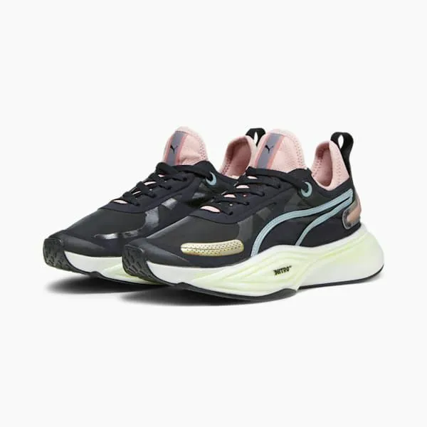 Puma Training and Gym PWR NITRO SQD 039s Training Shoes Puma Blackbold Bluefuture Pink 8211 Women Puma Training and Gym PWR NITRO SQD 039s Training Shoes Puma Blackbold Bluefuture Pink 8211 Women