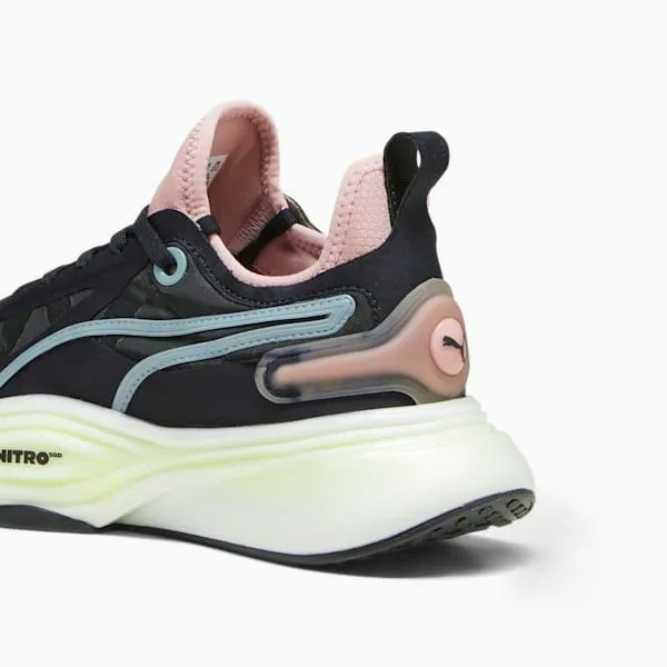 Puma Training and Gym PWR NITRO SQD 039s Training Shoes Puma Blackbold Bluefuture Pink 8211 Women Puma Training and Gym PWR NITRO SQD 039s Training Shoes Puma Blackbold Bluefuture Pink 8211 Women