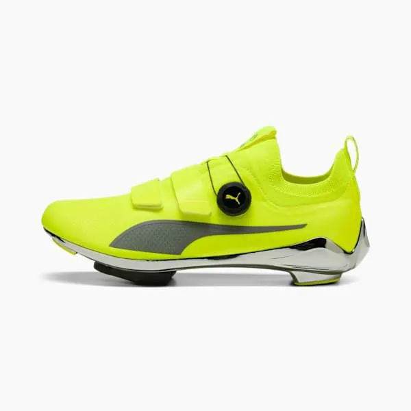 Puma Training and Gym PWRSPIN Indoor Cycling Shoes Yellow Alertcast Iron 8211 Women Puma Training and Gym PWRSPIN Indoor Cycling Shoes Yellow Alertcast Iron 8211 Women