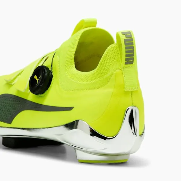 Puma Training and Gym PWRSPIN Indoor Cycling Shoes Yellow Alertcast Iron 8211 Women