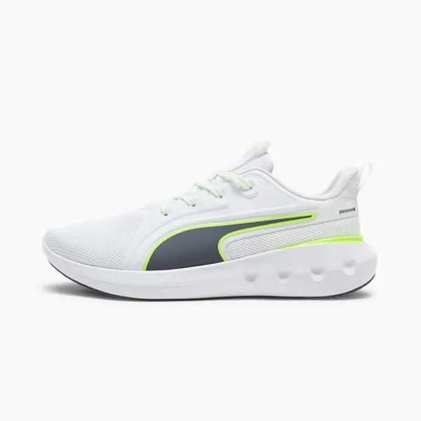 Puma Training and Gym Softride Carson Lace Speck 039s Sneakers Puma Whitegalactic Grayyellow Alert 8211 Men Puma Training and Gym Softride Carson Lace Speck 039s Sneakers Puma Whitegalactic Grayyellow Alert 8211 Men