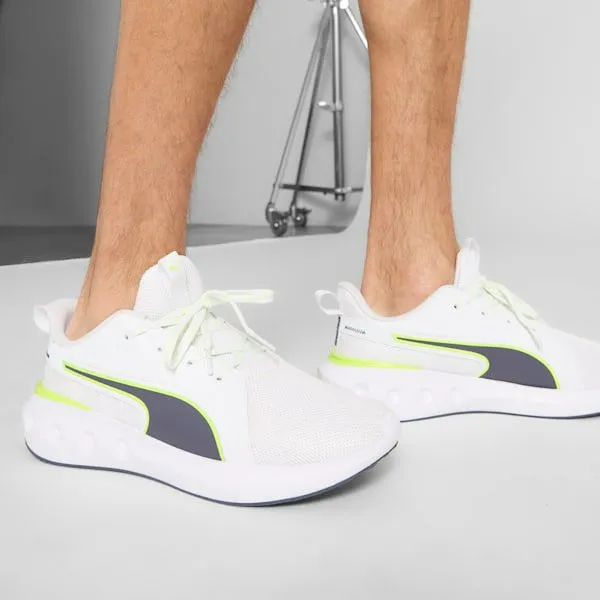 Puma Training and Gym Softride Carson Lace Speck 039s Sneakers Puma Whitegalactic Grayyellow Alert 8211 Men Puma Training and Gym Softride Carson Lace Speck 039s Sneakers Puma Whitegalactic Grayyellow Alert 8211 Men
