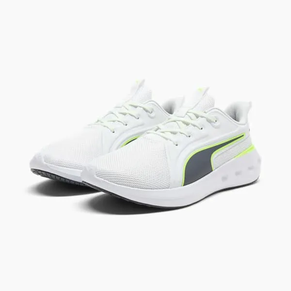 Puma Training and Gym Softride Carson Lace Speck 039s Sneakers Puma Whitegalactic Grayyellow Alert 8211 Men Puma Training and Gym Softride Carson Lace Speck 039s Sneakers Puma Whitegalactic Grayyellow Alert 8211 Men
