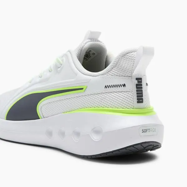 Puma Training and Gym Softride Carson Lace Speck 039s Sneakers Puma Whitegalactic Grayyellow Alert 8211 Men Puma Training and Gym Softride Carson Lace Speck 039s Sneakers Puma Whitegalactic Grayyellow Alert 8211 Men