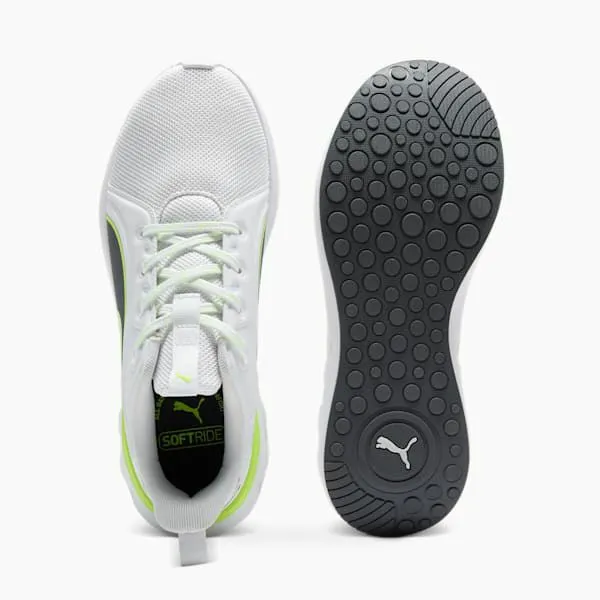 Puma Training and Gym Softride Carson Lace Speck 039s Sneakers Puma Whitegalactic Grayyellow Alert 8211 Men Puma Training and Gym Softride Carson Lace Speck 039s Sneakers Puma Whitegalactic Grayyellow Alert 8211 Men