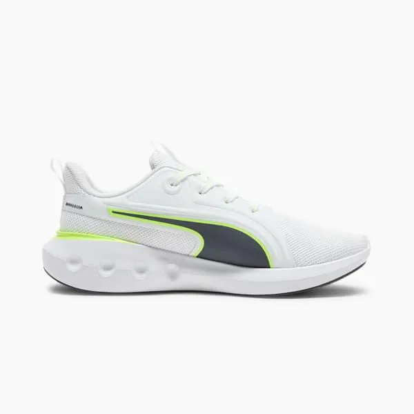 Puma Training and Gym Softride Carson Lace Speck 039s Sneakers Puma Whitegalactic Grayyellow Alert 8211 Men Puma Training and Gym Softride Carson Lace Speck 039s Sneakers Puma Whitegalactic Grayyellow Alert 8211 Men