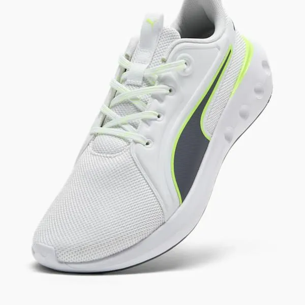 Puma Training and Gym Softride Carson Lace Speck 039s Sneakers Puma Whitegalactic Grayyellow Alert 8211 Men Puma Training and Gym Softride Carson Lace Speck 039s Sneakers Puma Whitegalactic Grayyellow Alert 8211 Men