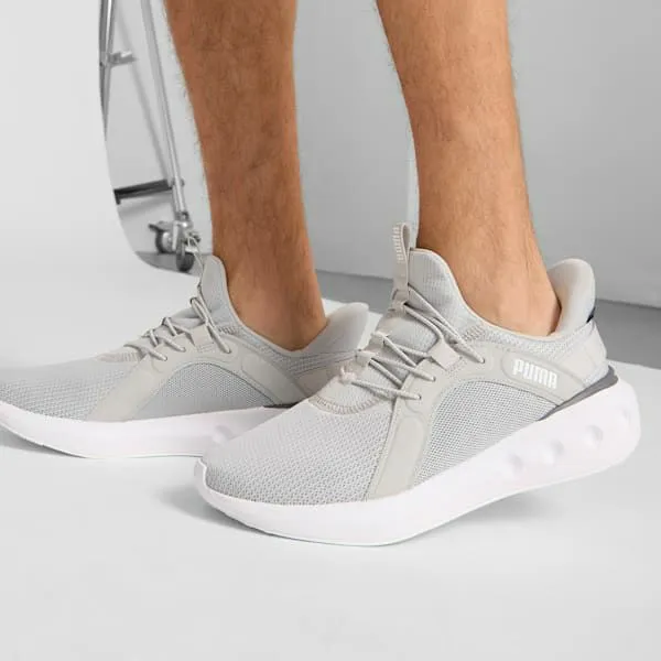 Puma Training and Gym Softride Carson Sliptech 039s Sneakers Cool Light Graycool Dark Graypuma White 8211 Men Puma Training and Gym Softride Carson Sliptech 039s Sneakers Cool Light Graycool Dark Graypuma White 8211 Men