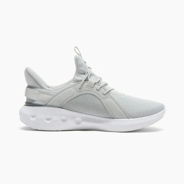 Puma Training and Gym Softride Carson Sliptech 039s Sneakers Cool Light Graycool Dark Graypuma White 8211 Men Puma Training and Gym Softride Carson Sliptech 039s Sneakers Cool Light Graycool Dark Graypuma White 8211 Men