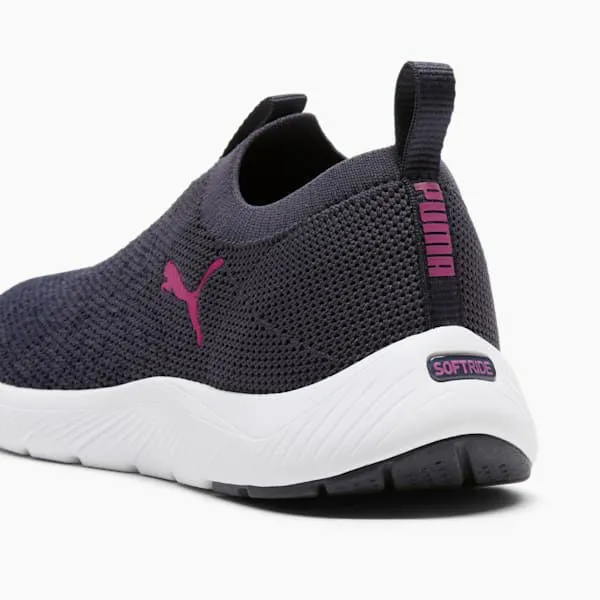 Puma Training and Gym Softride Remi SlipOn Knit 039s Running Shoes New Navypuma Navymagenta Gleam 8211 Women Puma Training and Gym Softride Remi SlipOn Knit 039s Running Shoes New Navypuma Navymagenta Gleam 8211 Women