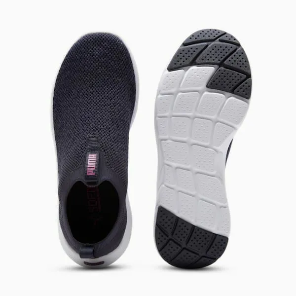 Puma Training and Gym Softride Remi SlipOn Knit 039s Running Shoes New Navypuma Navymagenta Gleam 8211 Women Puma Training and Gym Softride Remi SlipOn Knit 039s Running Shoes New Navypuma Navymagenta Gleam 8211 Women