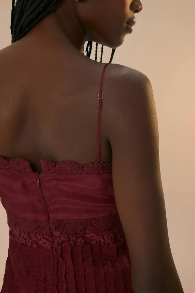 Purple Lace Sleeveless Blouse Women FARM Rio Blouses Purple Lace Sleeveless Blouse Women FARM Rio Blouses